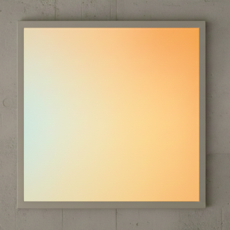 LED‑Flächenlicht CCT Dualweiß