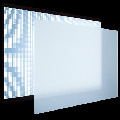 Flaechenlicht Basic + Opalfront 5000K LED Fläechenlicht Basic