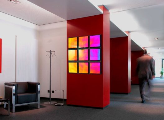 Frameless mit Spectrumoberfläche Frameless mit Spectrumoberfläche