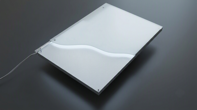 Basic + Opalfront Basic Flächenlicht + Opalfront