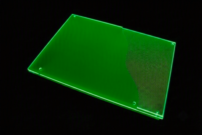 RGB Flächenlicht Grün RGB Flächenlicht Grün
