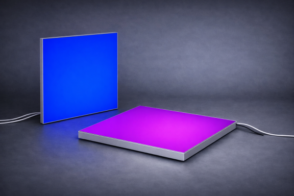 Frameless RGB Blau Frameless RGB Blau