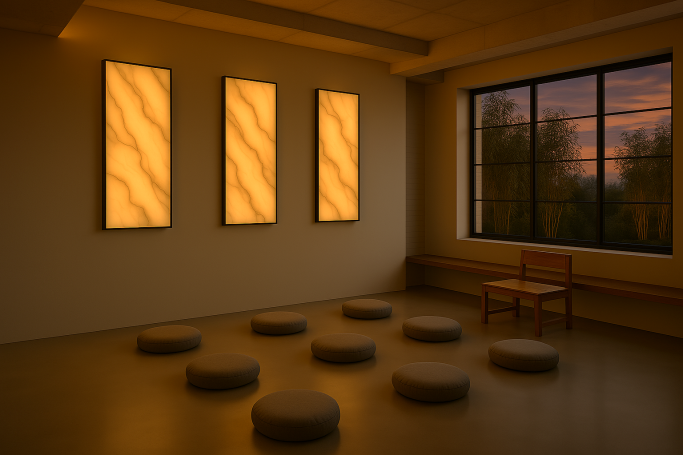 Flaechenlicht Basic + Marmor 2700K Flaechenlicht Basic + Marmor 2700K