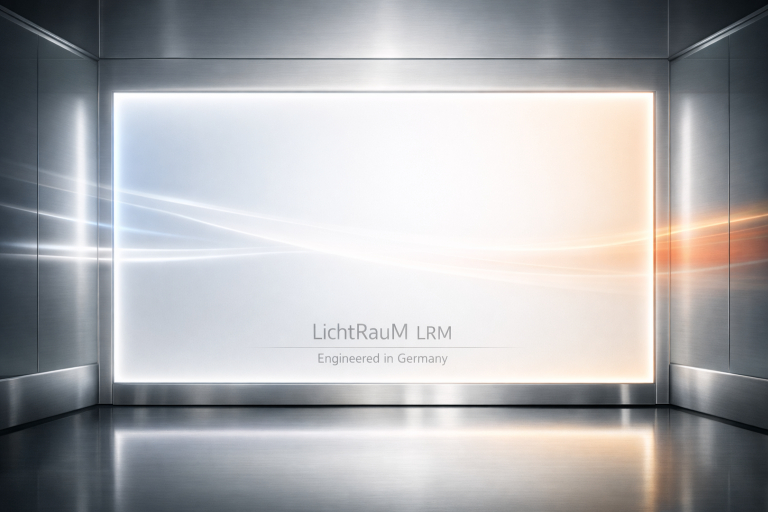 LED Lichtwand Made in Germany