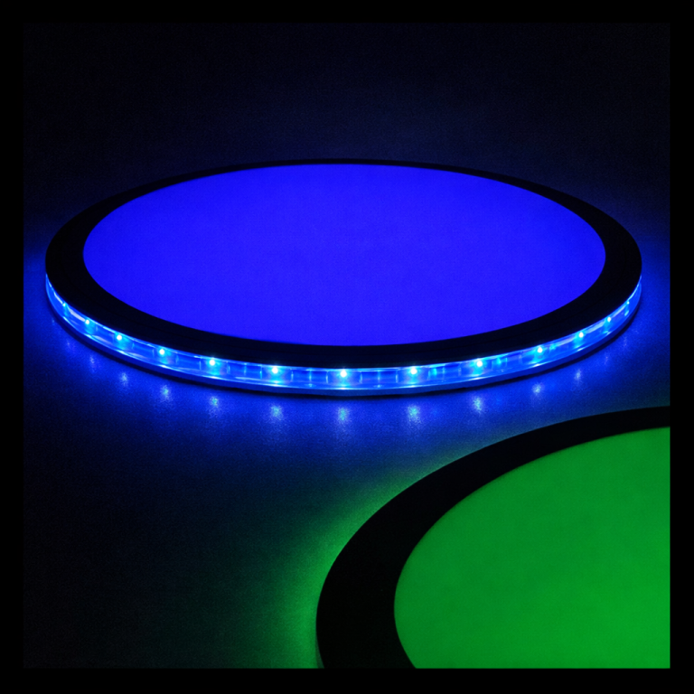 RGBW und RGB Flächenlicht RGBW und RGB Flächenlicht