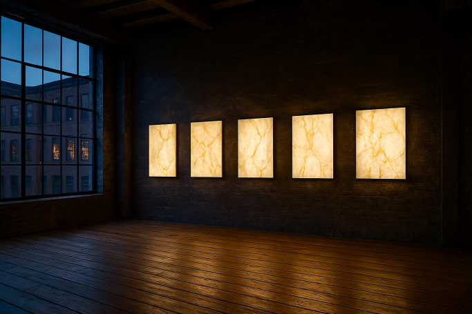 Flaechenlicht Basic + Alabaster 2700K Flaechenlicht Basic + Alabaster