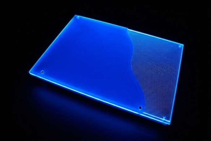 RGB Flächenlicht Blau RGB Flächenlicht Blau