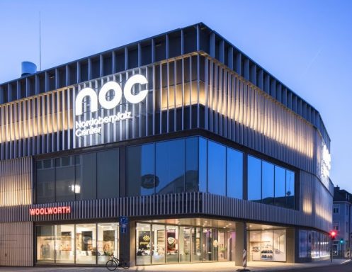NOC Einkaufscenter Weiden