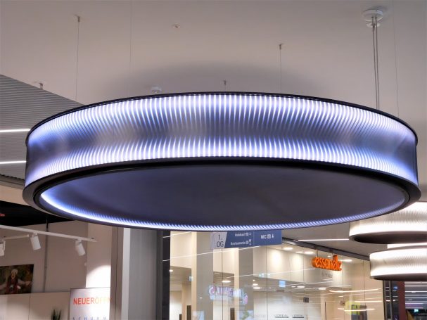 Ettlin 3 D Lichtobjekte