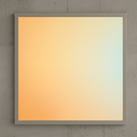 LED‑Flächenlicht CCT Dualweiß