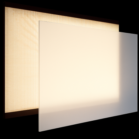 Flaechenlicht Basic + Opalfront 3000K Flaechenlicht Basic + Opalfront