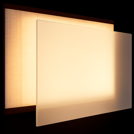 Flaechenlicht Basic + Opalfront 2700K Flaechenlicht Basic + Opalfront