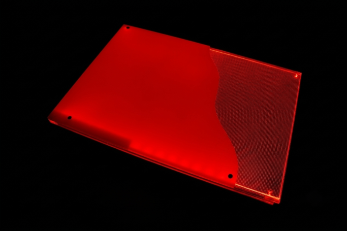 RGB Flächenlicht Rot RGB Flächenlicht Rot