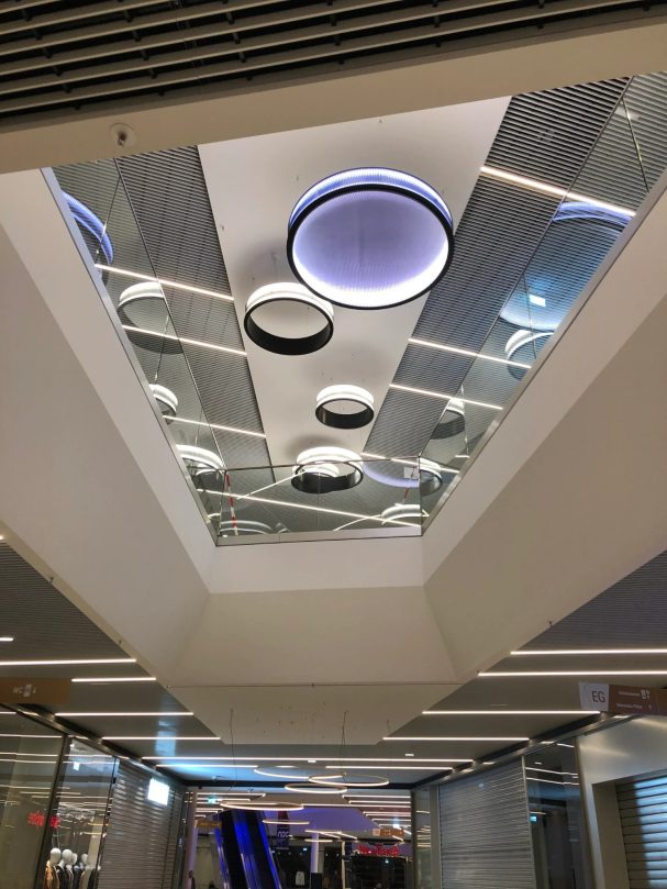 Ettlin 3 D Lichtobjekte