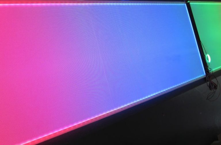 RGBW LED-Flaechenlicht dynamisch RGBW Flächenlicht dynamisch