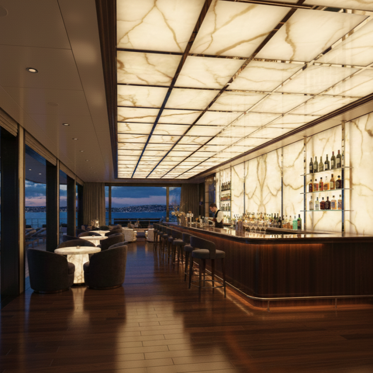 Yachtdesign Flächenlicht