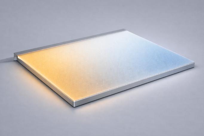LED Flächenlicht Basic CCT – regelbar, flexibel Basic CCT – regelbar, flexibel