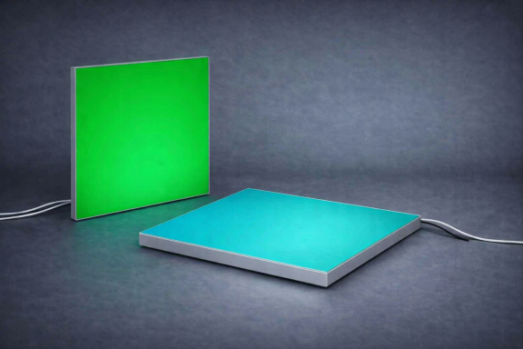 Frameless RGB Grün Frameless RGB Grün