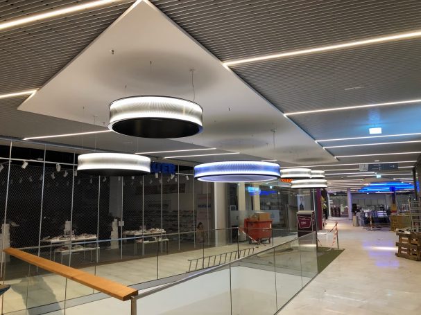 Ettlin 3D Pendelleuchten