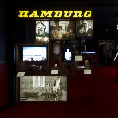 Frameless mit Bild- und Textdruck Frameless mit Bild- und Textdruck