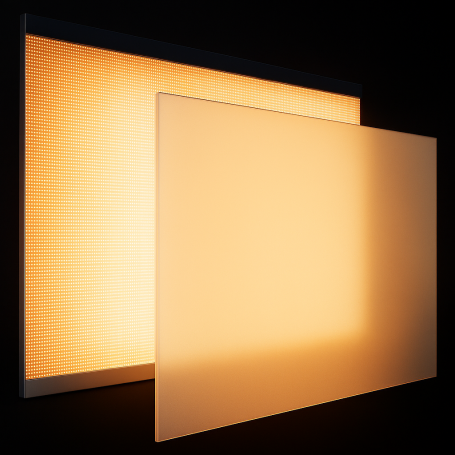 Flaechenlicht Basic + Opalfront 2200K Flaechenlicht Basic + Opalfront