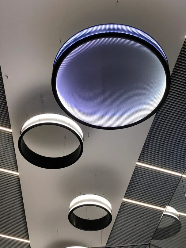 Ettlin 3D Pendelleuchten